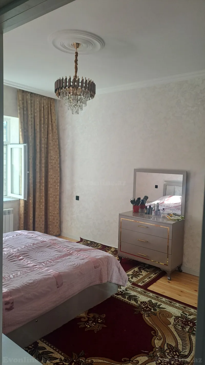 4 otaqlı həyət evi satılır — Binə, Bakı - şəkil 16