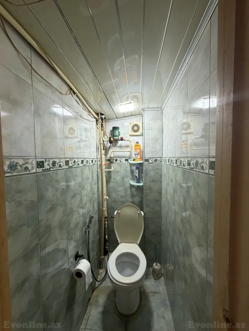 2 otaqlı köhnə tikili mənzil satılır — Qaraçuxur, Bakı - şəkil 10