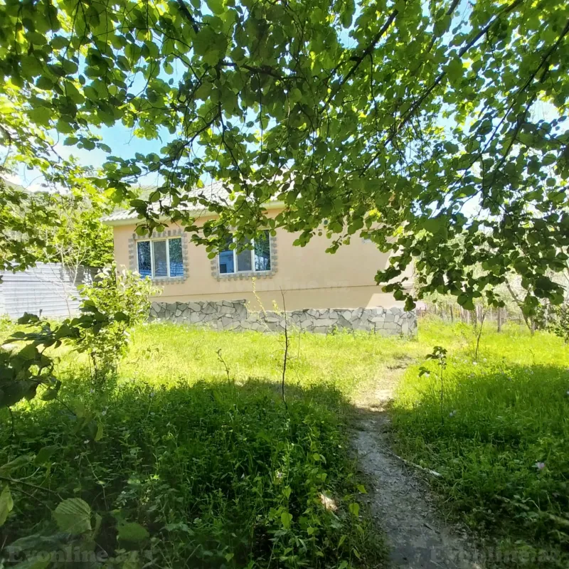 5 otaqlı həyət evi satılır — İsmayıllı - şəkil 3