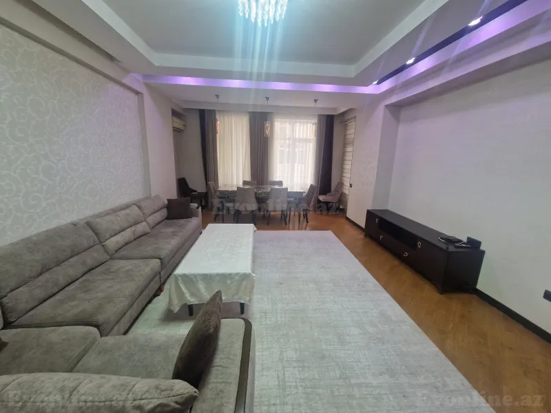 3 otaqlı yeni tikili mənzil kirayə verilir — 8-ci kilometr, Bakı - şəkil 4