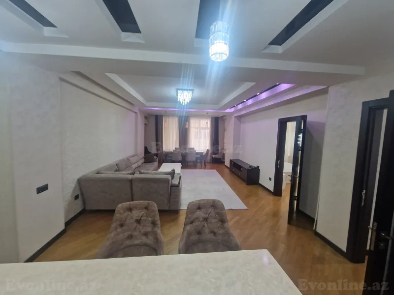 3 otaqlı yeni tikili mənzil kirayə verilir — 8-ci kilometr, Bakı - şəkil 8