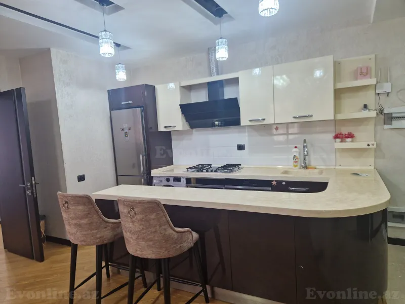 3 otaqlı yeni tikili mənzil kirayə verilir — 8-ci kilometr, Bakı - şəkil 9