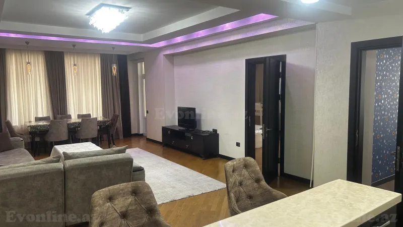 3 otaqlı yeni tikili mənzil kirayə verilir — 8-ci kilometr, Bakı - şəkil 13