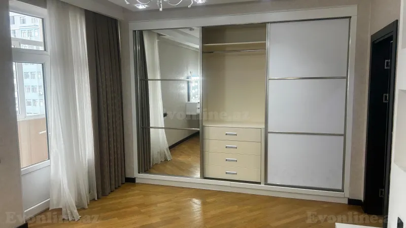 3 otaqlı yeni tikili mənzil kirayə verilir — 8-ci kilometr, Bakı - şəkil 20