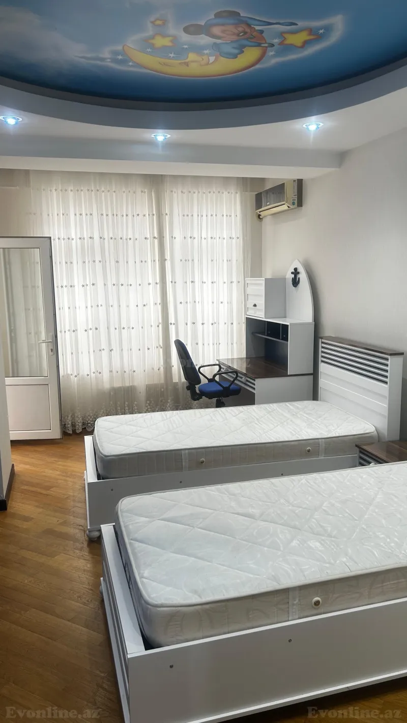 3 otaqlı yeni tikili mənzil kirayə verilir — 8-ci kilometr, Bakı - şəkil 24