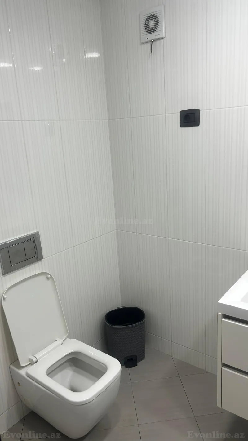 3 otaqlı yeni tikili mənzil kirayə verilir — 8-ci kilometr, Bakı - şəkil 26