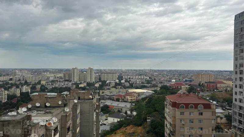3 otaqlı yeni tikili mənzil kirayə verilir — 8-ci kilometr, Bakı - şəkil 29