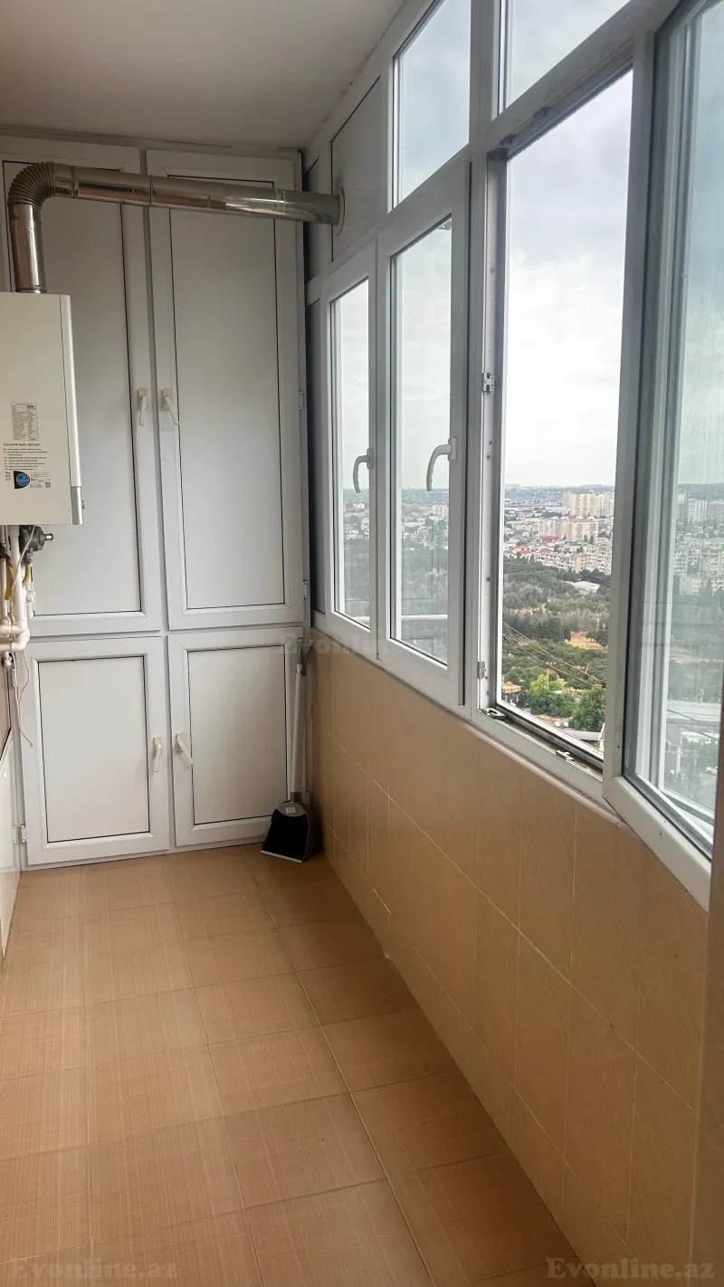 3 otaqlı yeni tikili mənzil kirayə verilir — 8-ci kilometr, Bakı - şəkil 30