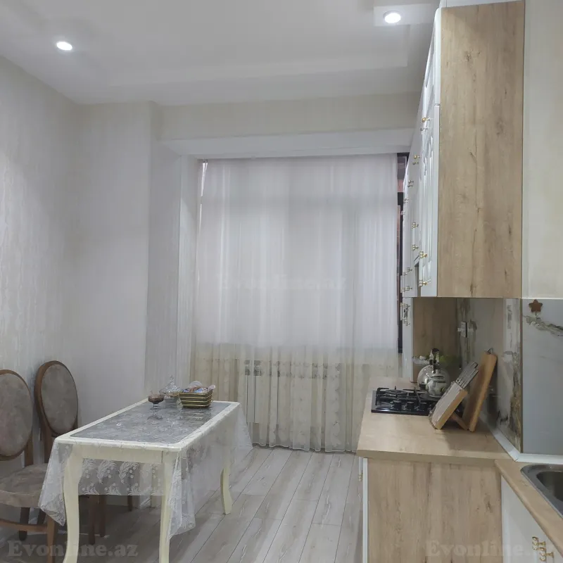 2 otaqlı yeni tikili mənzil kirayə verilir — Sumqayıt - şəkil 7