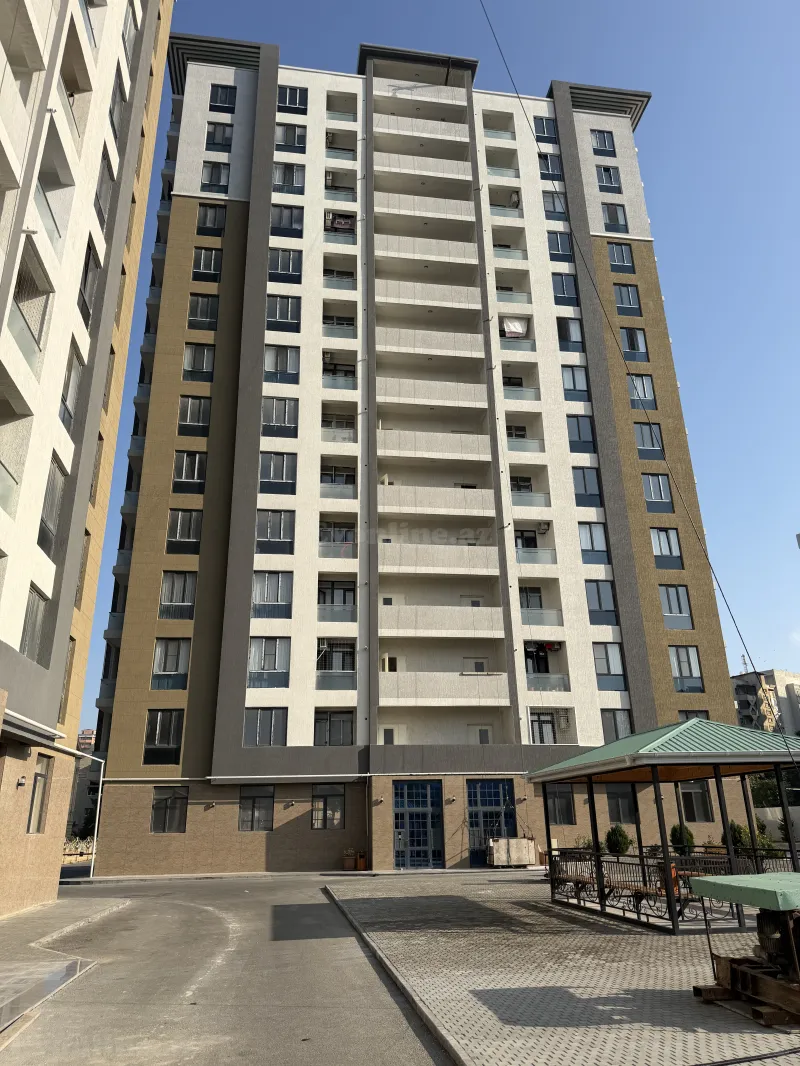 3 otaqlı yeni tikili mənzil satılır — 8-ci mikrorayon, Bakı - şəkil 2