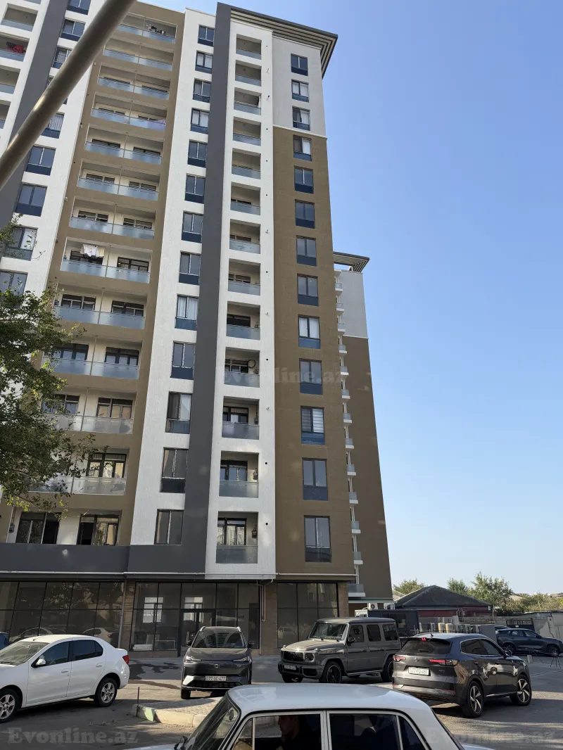 3 otaqlı yeni tikili mənzil satılır — 8-ci mikrorayon, Bakı - şəkil 3