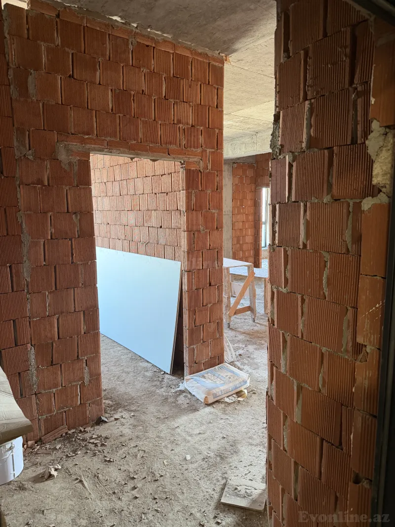 3 otaqlı yeni tikili mənzil satılır — 8-ci mikrorayon, Bakı - şəkil 9