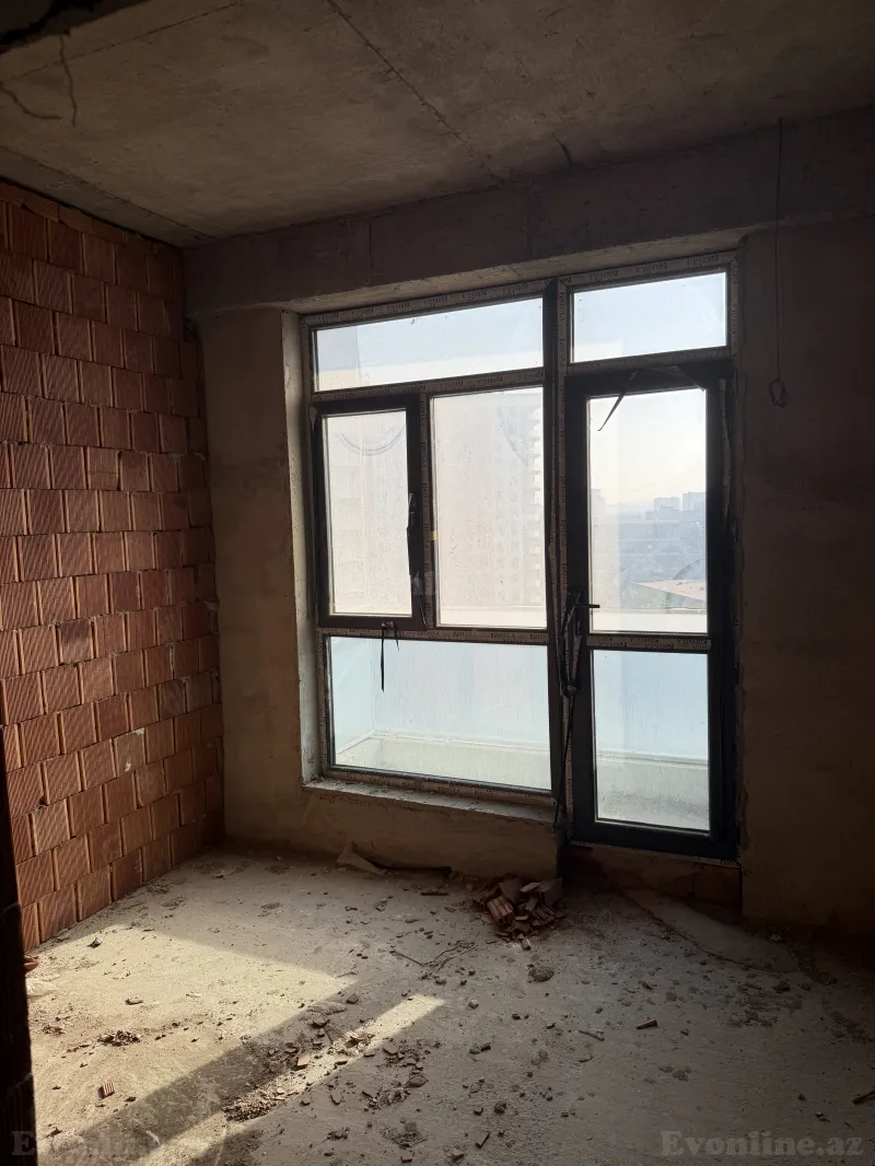 3 otaqlı yeni tikili mənzil satılır — 8-ci mikrorayon, Bakı - şəkil 18
