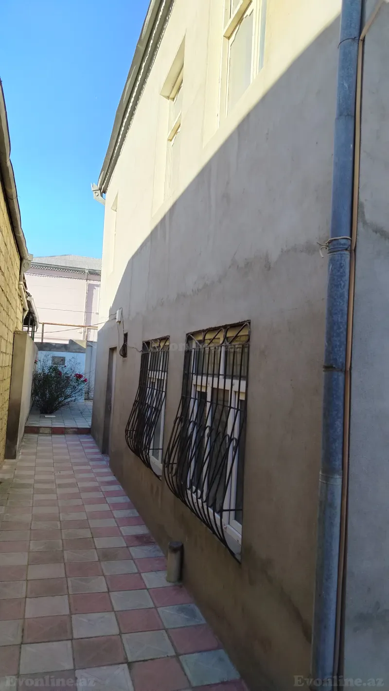 6 otaqlı həyət evi satılır — Mehdiabad, Bakı