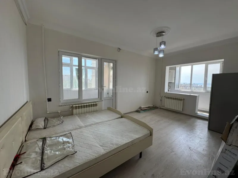 2 otaqlı mənzil satılır, Bakı, Xətai r., Həzi Aslanov m., Köhnə Günəşli