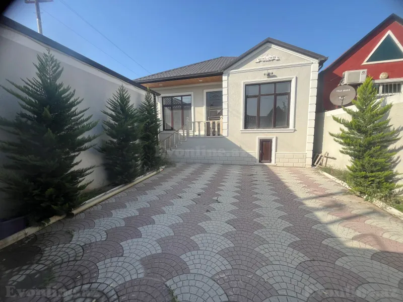 3 otaqlı həyət evi satılır, Bakı, Xəzər r., Buzovna