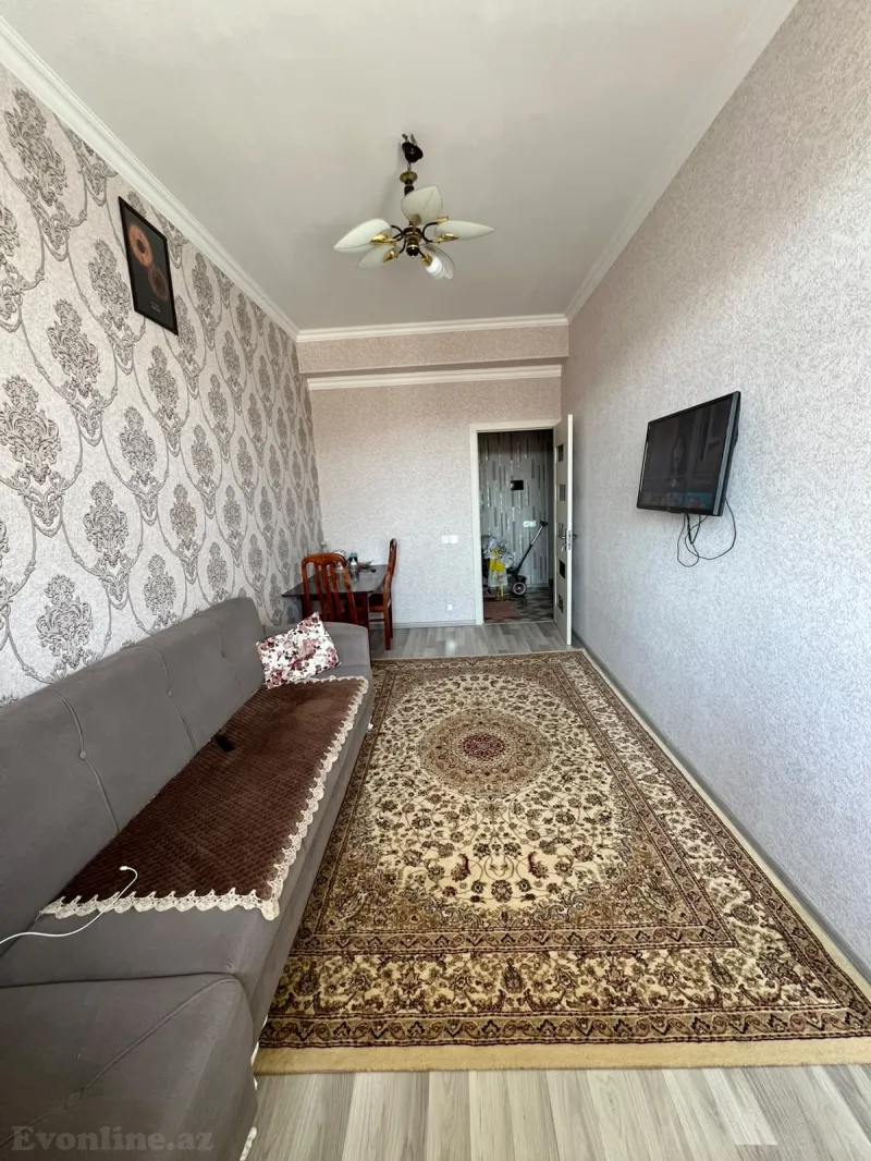 2 otaqlı yeni tikili mənzil satılır — Masazır, Bakı - şəkil 2