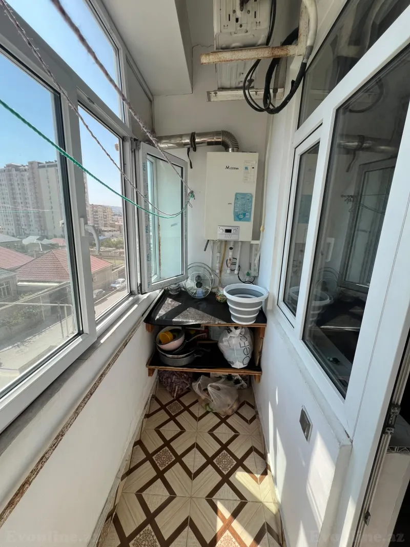 2 otaqlı yeni tikili mənzil satılır — Masazır, Bakı - şəkil 8