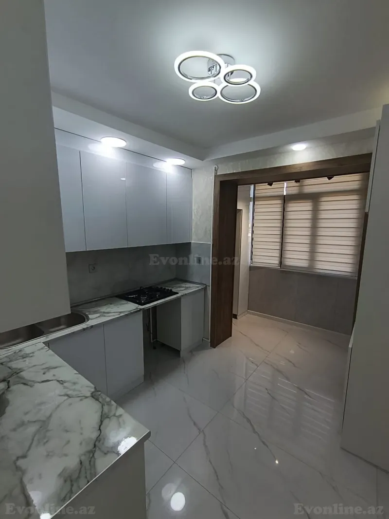 3 otaqlı mənzil satılır, Bakı, Nizami r., Xalqlar Dostluğu m., 8-ci kilometr