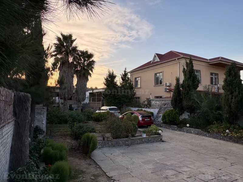 7 otaqlı həyət evi satılır — Mərdəkan, Bakı - şəkil 2