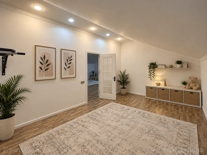 6 otaqlı həyət evi satılır — Yeni Ramana, Bakı - şəkil 3