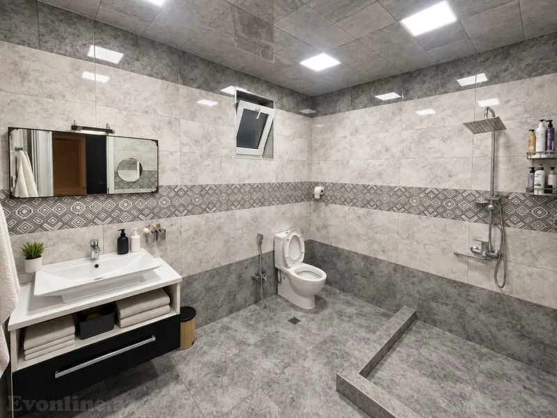 6 otaqlı həyət evi satılır — Yeni Ramana, Bakı - şəkil 7