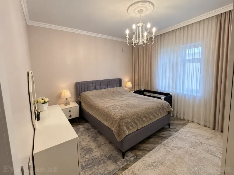 6 otaqlı həyət evi satılır — Yeni Ramana, Bakı - şəkil 13