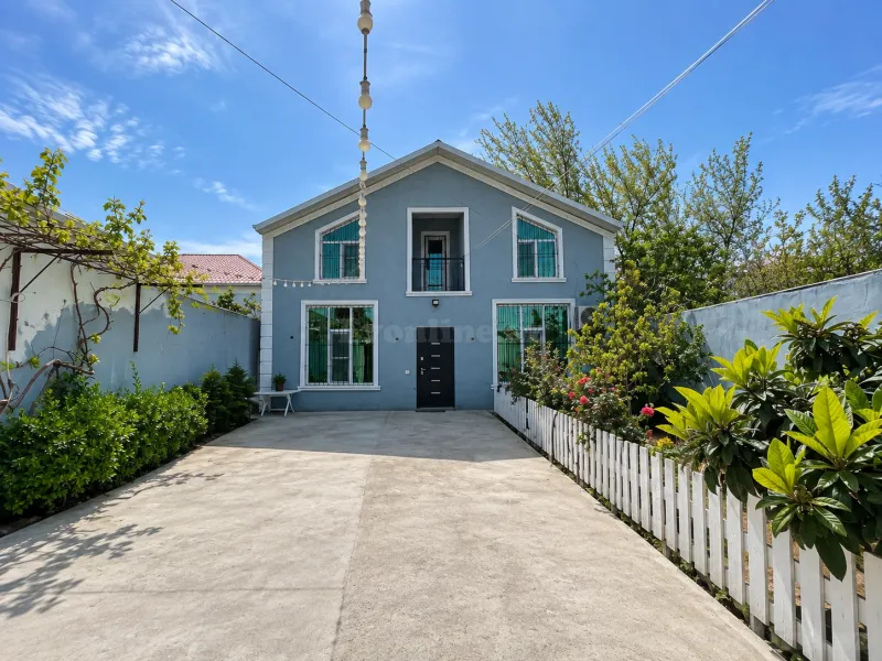 6 otaqlı həyət evi satılır — Yeni Ramana, Bakı - şəkil 14