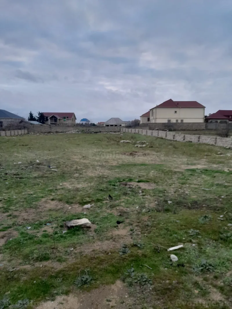 20 sot torpaq satılır, Bakı, Sabunçu r., Albalılıq