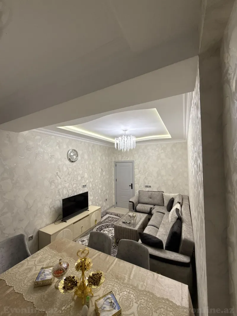 2 otaqlı yeni tikili mənzil satılır — Abşeron r., Bakı - şəkil 2