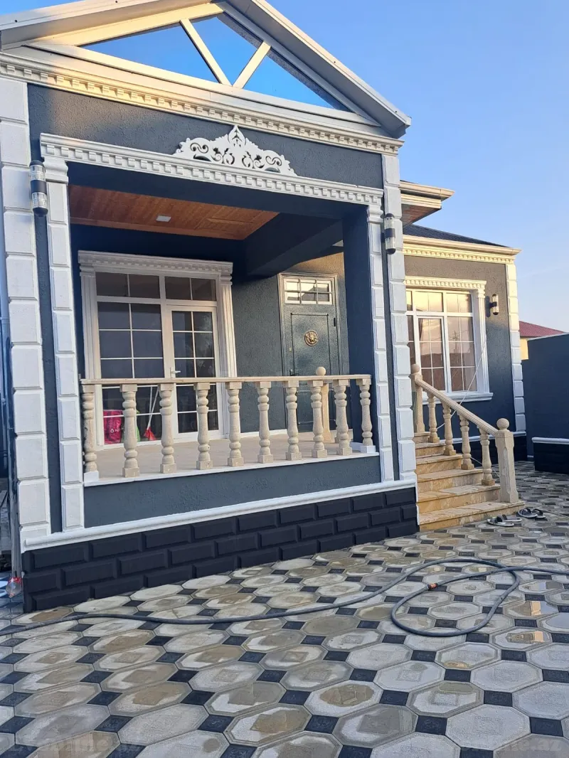 3 otaqlı həyət evi satılır — Maştağa, Bakı