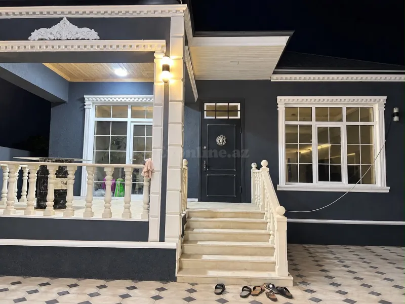 3 otaqlı həyət evi satılır — Maştağa, Bakı - şəkil 2