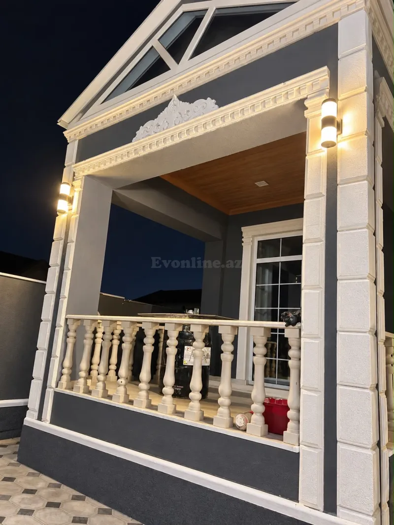 3 otaqlı həyət evi satılır — Maştağa, Bakı - şəkil 3