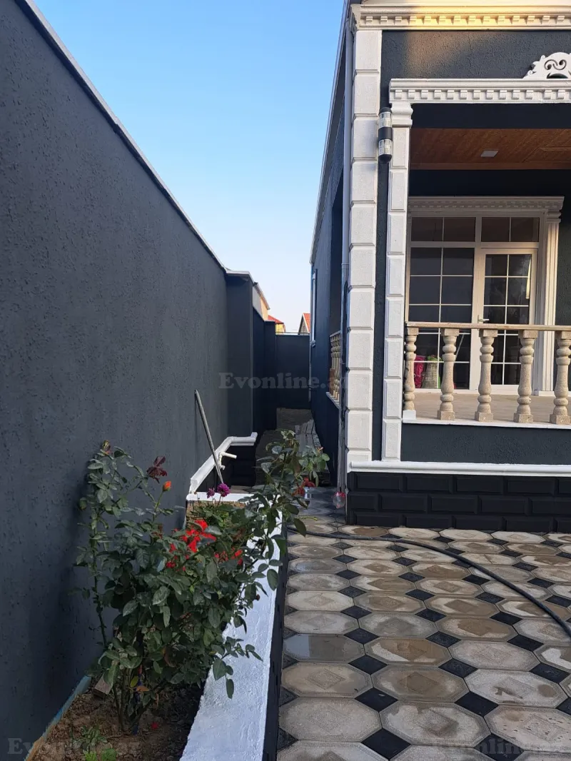 3 otaqlı həyət evi satılır — Maştağa, Bakı - şəkil 6