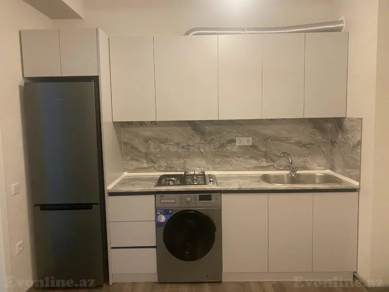 3 otaqlı yeni tikili mənzil kirayə verilir — Yasamal, Bakı - şəkil 2