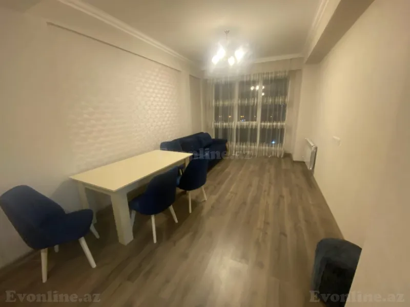 3 otaqlı yeni tikili mənzil kirayə verilir — Yasamal, Bakı - şəkil 3