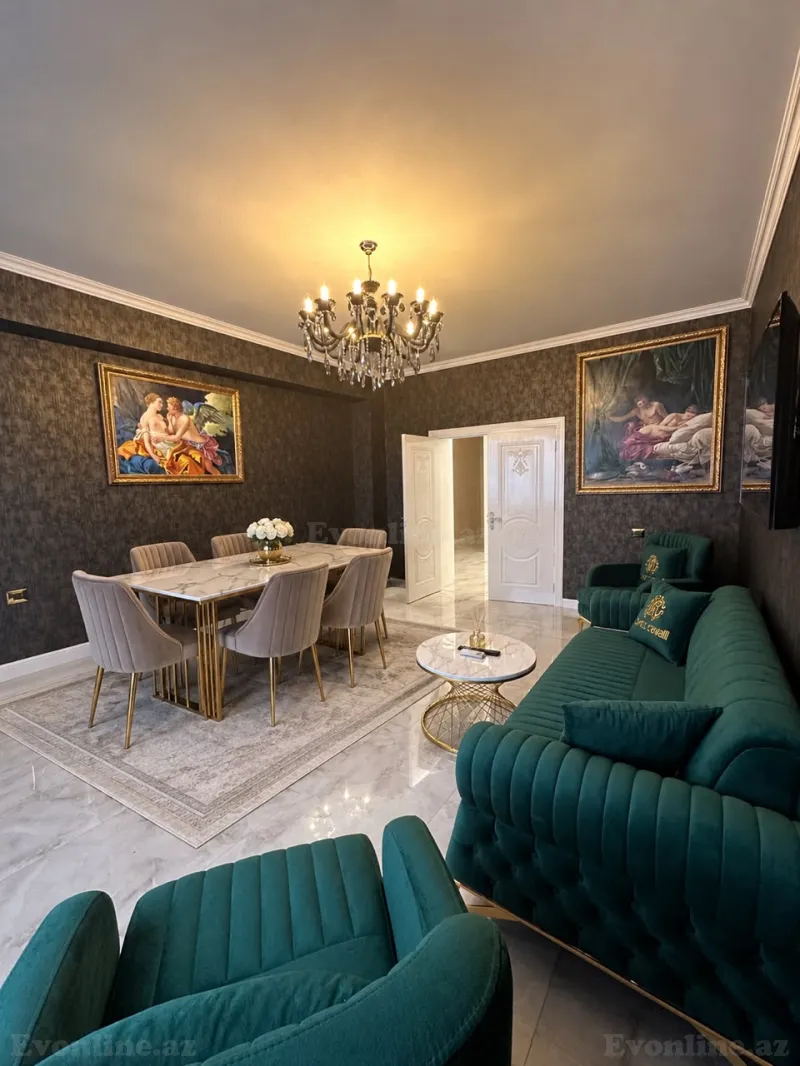2 otaqlı yeni tikili mənzil kirayə verilir — Kubinka, Bakı - şəkil 6