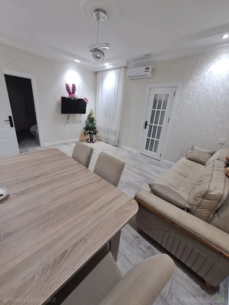 3 otaqlı mənzil kirayə verilir, Bakı, Sabunçu r., Neftçilər m., Bakıxanov