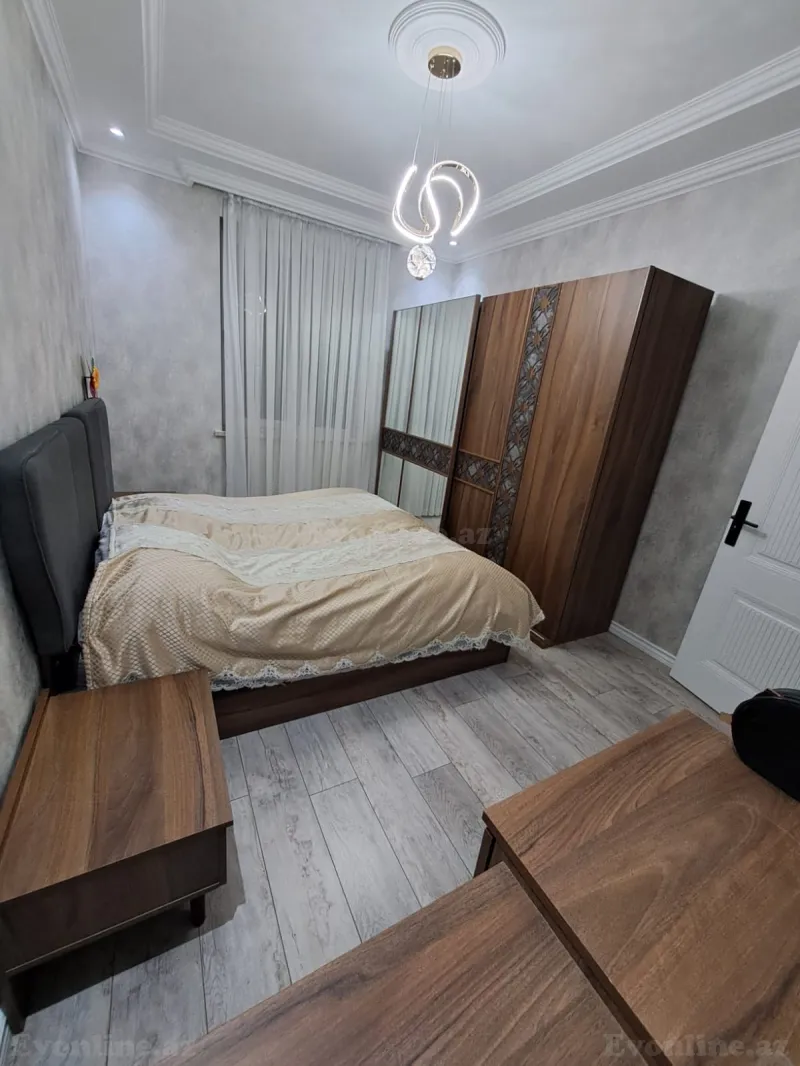 3 otaqlı yeni tikili mənzil kirayə verilir — Bakıxanov, Bakı - şəkil 2