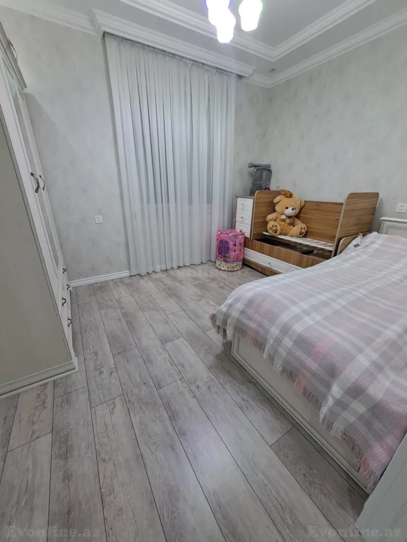 3 otaqlı yeni tikili mənzil kirayə verilir — Bakıxanov, Bakı - şəkil 3