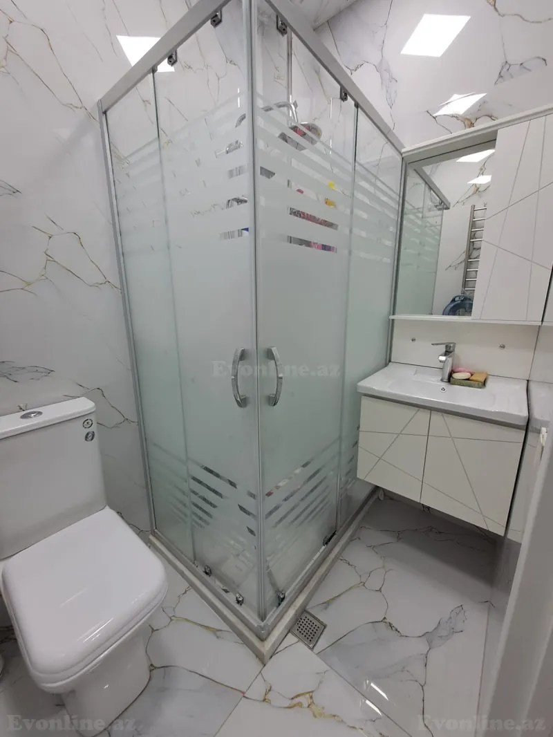 3 otaqlı yeni tikili mənzil kirayə verilir — Bakıxanov, Bakı - şəkil 4