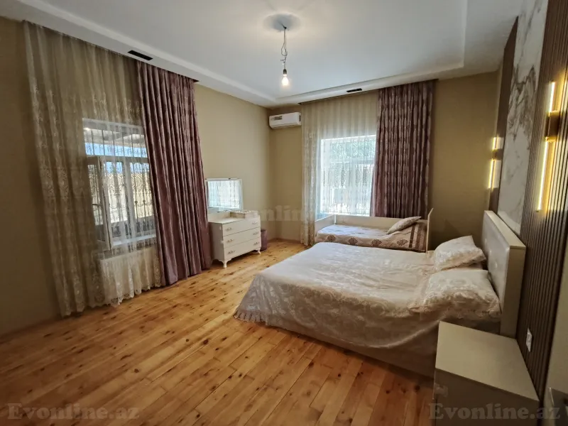 6 otaqlı həyət evi satılır — Bahar, Bakı - şəkil 10