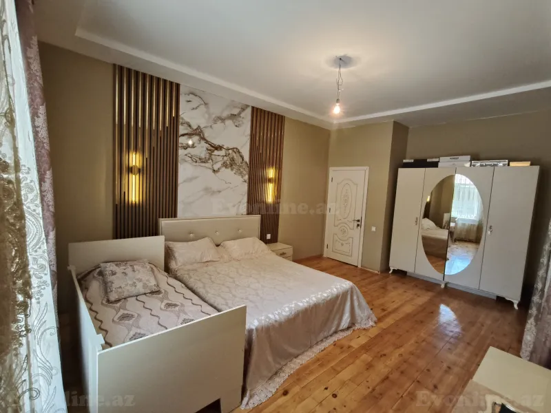 6 otaqlı həyət evi satılır — Bahar, Bakı - şəkil 11