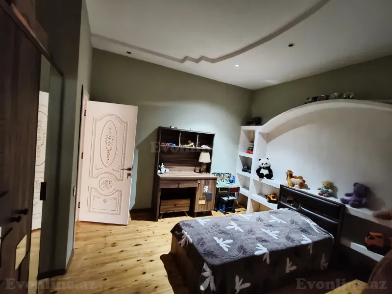 6 otaqlı həyət evi satılır — Bahar, Bakı - şəkil 13