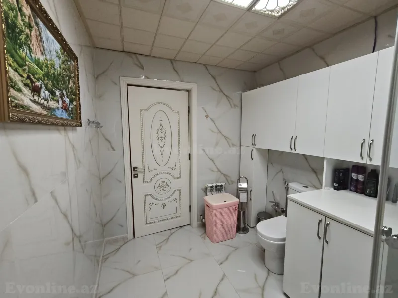 6 otaqlı həyət evi satılır — Bahar, Bakı - şəkil 14