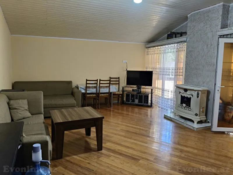 6 otaqlı həyət evi satılır — Bahar, Bakı - şəkil 19