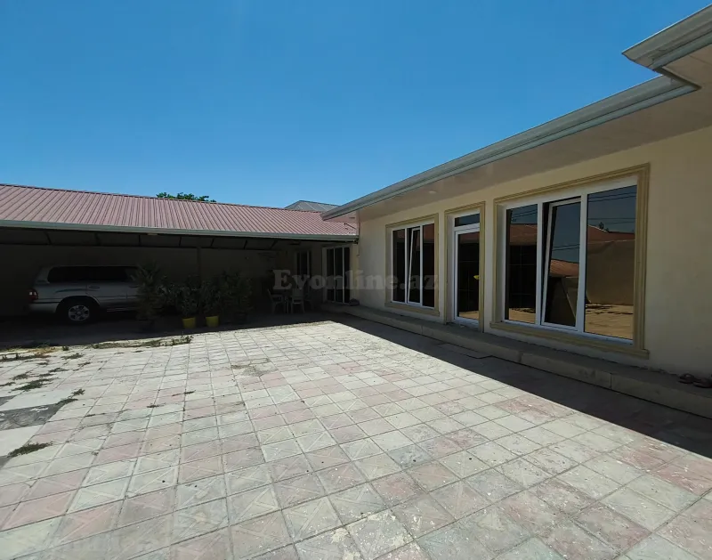 6 otaqlı həyət evi satılır — Bahar, Bakı - şəkil 21