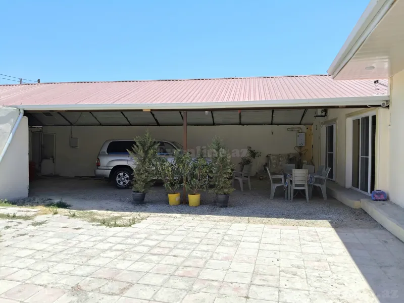 6 otaqlı həyət evi satılır — Bahar, Bakı - şəkil 22