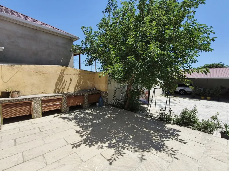 6 otaqlı həyət evi satılır — Bahar, Bakı - şəkil 25
