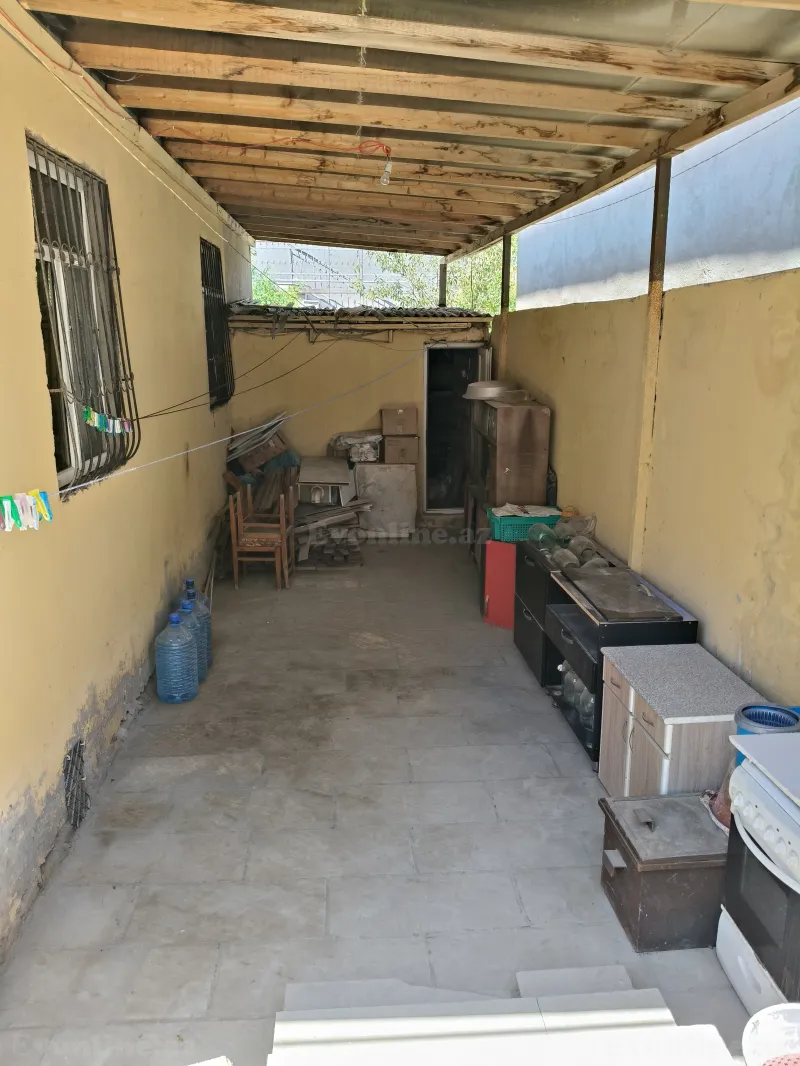 6 otaqlı həyət evi satılır — Bahar, Bakı - şəkil 26